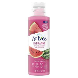 St. Ives Hydrating Watermelon Daily Cleanser - 6.4oz,